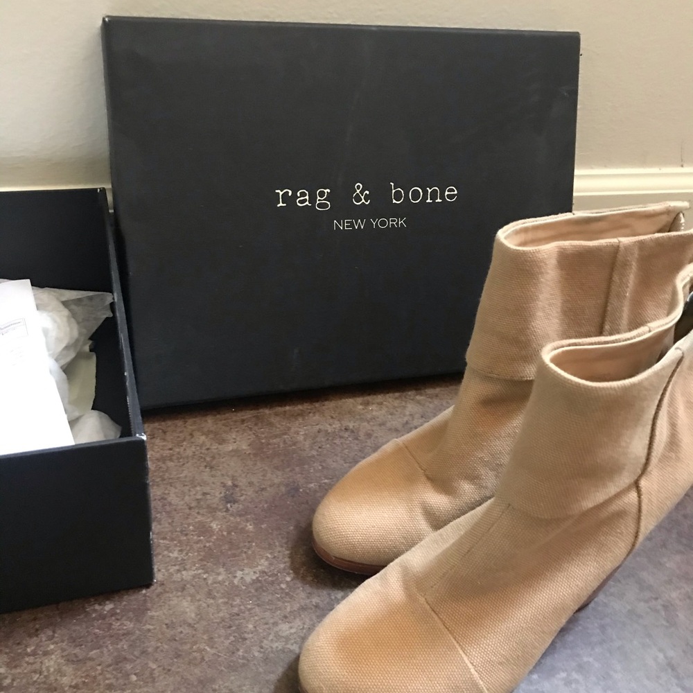 Rag & Bone boots - Picture 2 of 2